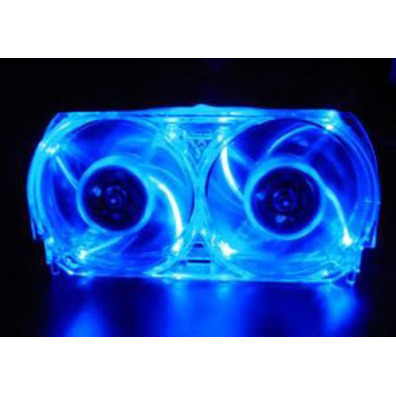 Ventilador Xbox 360 Whisper Fan Blue