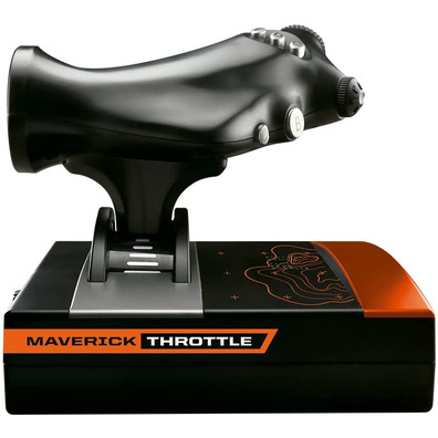 FR-TEC Flight Stick Blade Raptor Throttle PC