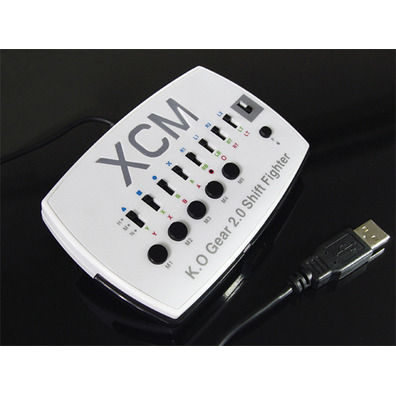 XCM K.O. Gear 2.0 Shift Fighter PS3