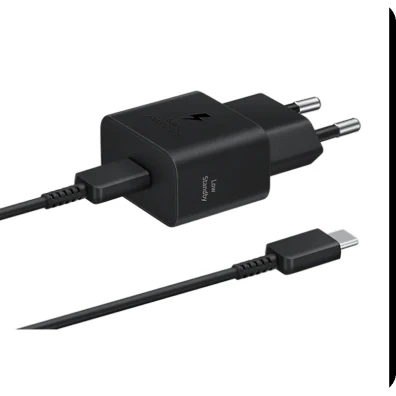 Cargador Ultrarápido Samsung 25W con cable - Cargadores y cables Samsung