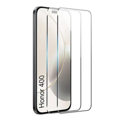 Protector de Cristal Templado Honor 400 - Pack de 2 Unidades - CROCOCASE