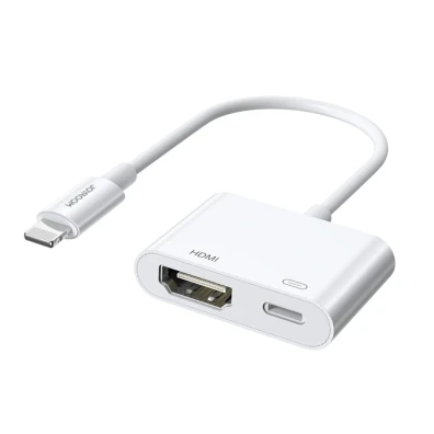 joyroom Adapter Lightning - HDMI S-H141 (White)