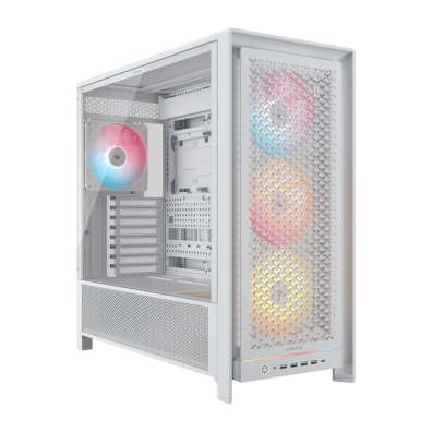 CAJA CORSAIR 5000D RS BLANCO SEMITORRE ATX A-RGB TG FRAME
