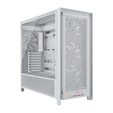 CAJA SEMITORRE CORSAIR ATX FRAME 5000D RS TG BLANCO