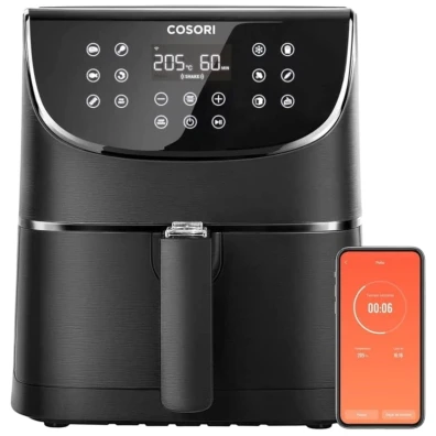 Freidora de Aire Cosori Smart Chef Edition Negro - Compra Ahora