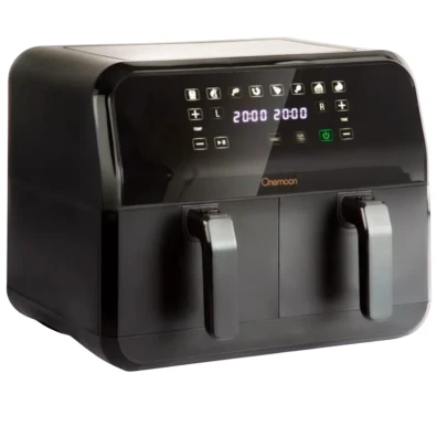 Freidora Sin Aceite Onemoon D8 Doble Cesta 4L + 4L Negra - XIAOMI