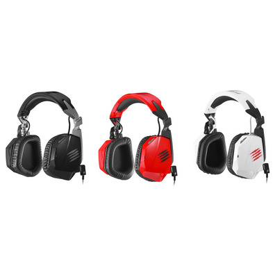 Auriculares MadCatz Freq 3 Blanco