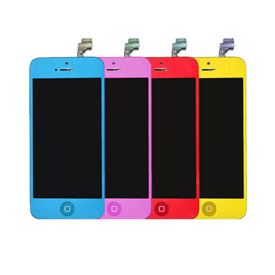 Pantalla completa para iPhone 5 Lightning Blue