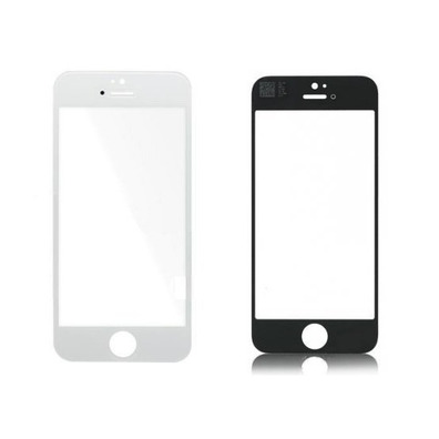 Cristal frontal iPhone 5S Negro