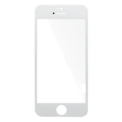 Cristal frontal iPhone 5S Negro