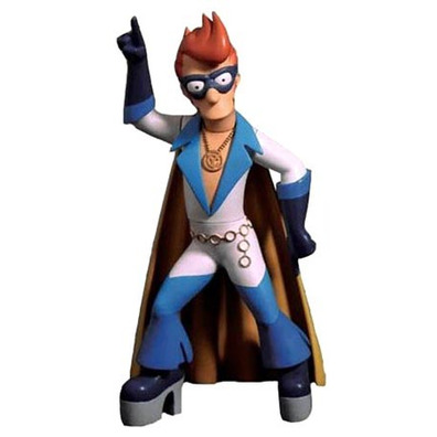 Futurama - Fry Captain Yesterday (Serie 4)