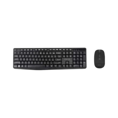 TECLADO Y MOUSE INALÁMBRICOS MX335 2.4GHZ USB, COLOR NEGRO - Marca APPROX