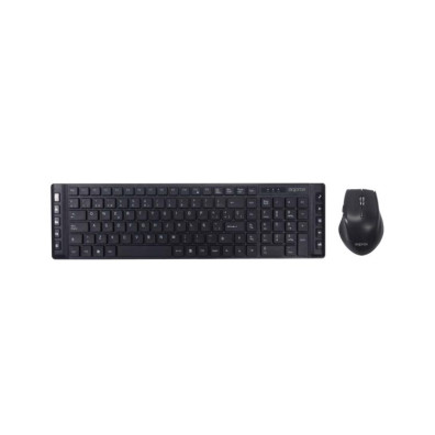 TECLADO Y MOUSE INALÁMBRICOS MX430 APPROX - NEGRO DISEÑO COMPACTO 2.4GHZ USB