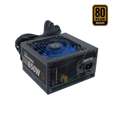 Fuente de Alimentación COOLBOX 650W 80 PLUS BRONZE