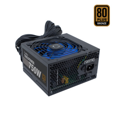 FUENTE DE ALIMENTACIÓN COOLBOX 750W 80 PLUS BRONZE
