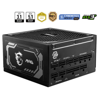 Caja y Fuente de Poder MSI EAN-4711377142229