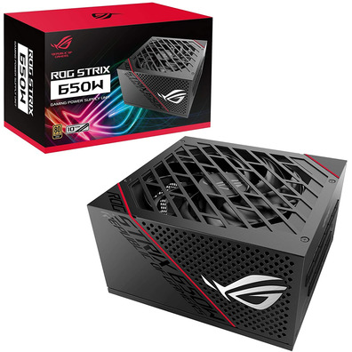 Fuente de Alimentación Asus ROG Strix 650G ATX 650W