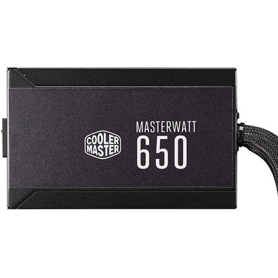 Fuente de alimentación Cooler Master Masterwatt 650W Semimodular