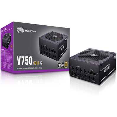 Fuente de alimentación Coolermaster V Gold-V2 Modular ATX