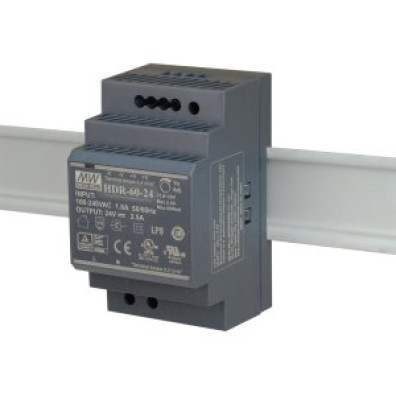 Fuente de Alimentación D-Link DIS-H60-24 para Switches Industriales 60W 24V DC