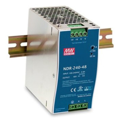 Fuente de Alimentación D-Link DIS-N240-48 para Switches Industriales