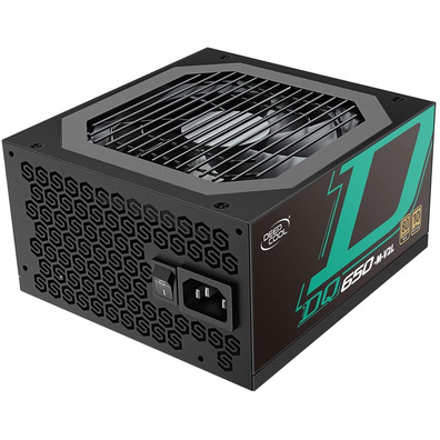 Fuente de alimentación DeepCool DQ650-V-V2L 650W ATX Negro