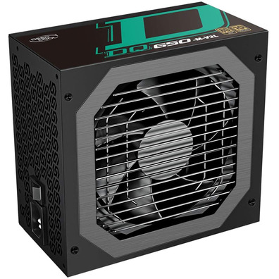 Fuente de alimentación DeepCool DQ650-V-V2L 650W ATX Negro