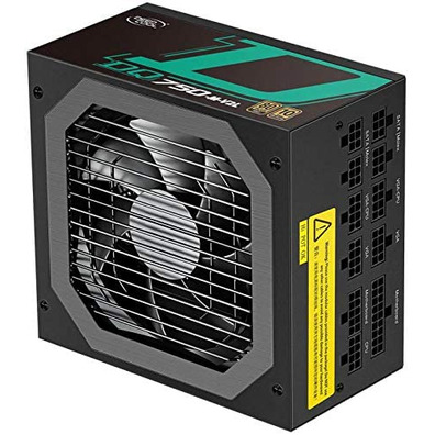 Fuente de alimentación DeepCool DQ750 M-V2L Modular Negro