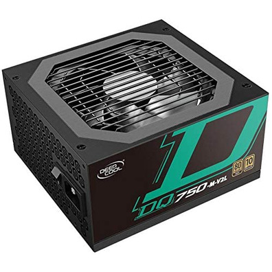 Fuente de alimentación DeepCool DQ750 M-V2L Modular Negro