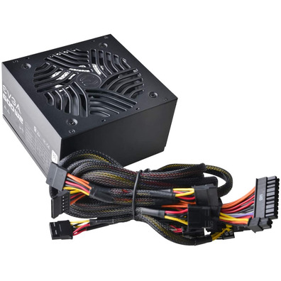 Fuente de Alimentación EVGA 100-W2-0600-K2 600W 80 Plus Silver