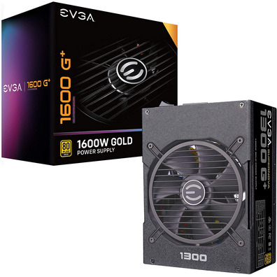 Fuente de Alimentación EVGA 1300 G+ Supernova/1300W 80 Plus Gold