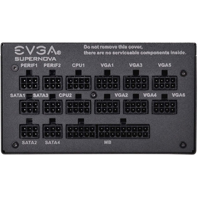 Fuente de Alimentación EVGA 1300 G+ Supernova/1300W 80 Plus Gold