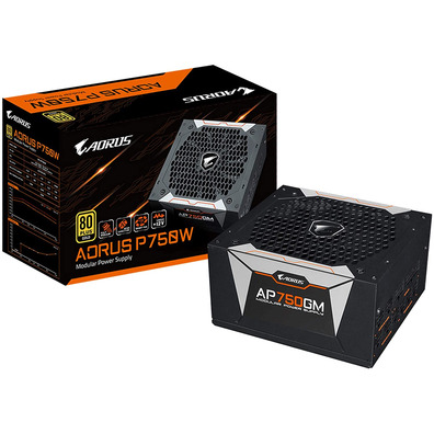 Fuente de alimentación Gigabyte Aorus ATX 750W