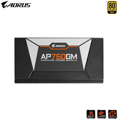 Fuente de alimentación Gigabyte Aorus ATX 750W