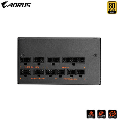 Fuente de alimentación Gigabyte Aorus ATX 750W