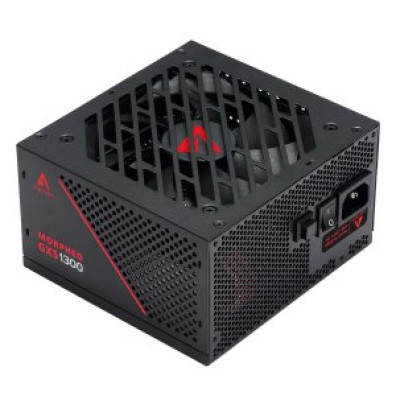 Fuente de Alimentación Modular ABYSM 1300W Morpheo GX5 ATX 3.1 Platinum Negro Cap Japonés
