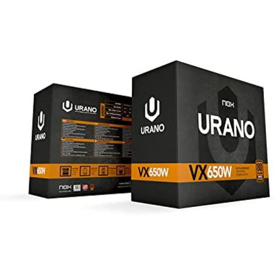 Fuente de alimentación Nox Urano Bronze VX650W 650W ATX