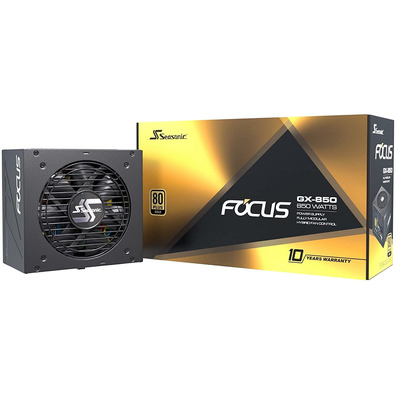 Fuente de Alimentación Seasonic Focus GX850 ATX 850W