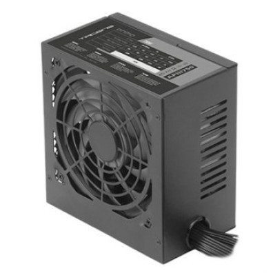 Fuente de Alimentación Tacens Anima 750W ATX ECO 14DB 12CM Fan Eficiencia 85% - Lacada en Neg