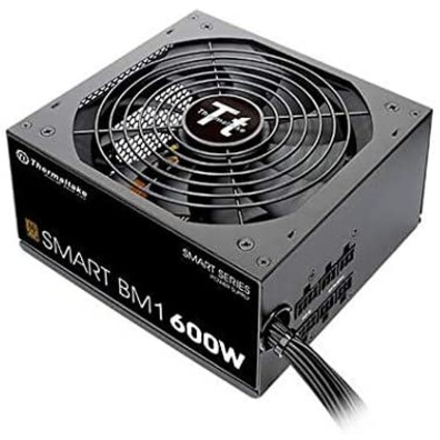 Fuente de alimentación Thermaltake Smart BM1 600W ATX Semimodular