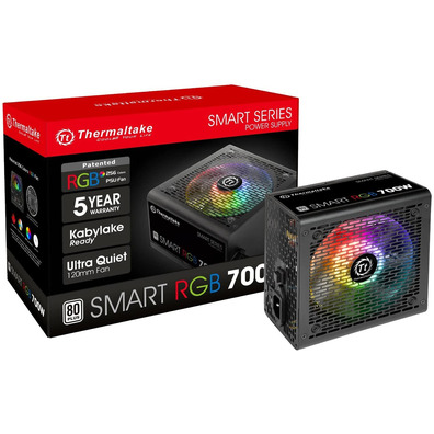 Fuente de alimentación Thermaltake Smart RGB ATX 700W