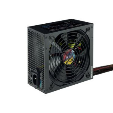 Fuente de Alimentación Tooq 750W TQAPOLO-750SP con Ventilador 12cm - 5 SATA MOLEX PCIE