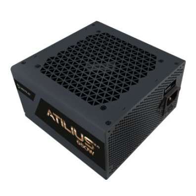 Fuente de Alimentación UNYKA 650W ATILUS 80PLUS BRONZE PFC Activo Ventilador 120mm Ultra Silencioso
