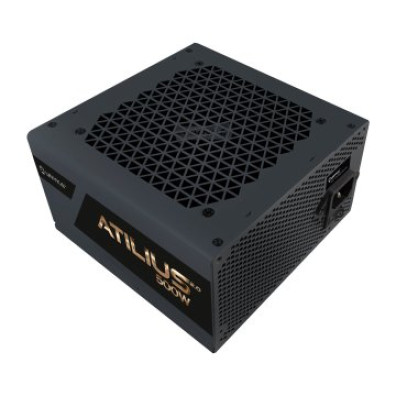 Fuente de Alimentación UNYKA ATX UK212501 ATILIUS 2.0 Black 500W APFC 80+ Bronze 120mm UL