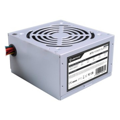 Fuente de Alimentación UNYKAch ATX 52099 500W 20+4PINS con Ventilador 12x12 Silencioso