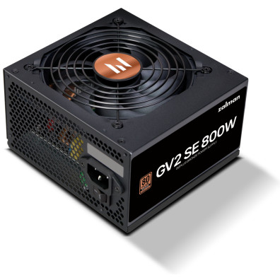 ZALMAN Caja y Fuente de Poder EAN-8800263650217