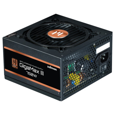 ZALMAN Caja y fuente de alimentación EAN-8809243765568 para PC