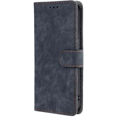 Funda Libro 360º Negro para Xiaomi Redmi Note 14 5G con Protección - CROCOCASE