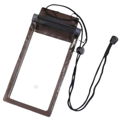 Funda Móvil Impermeable Acuática Colgante Universal Negro - Marca CROCOCASE