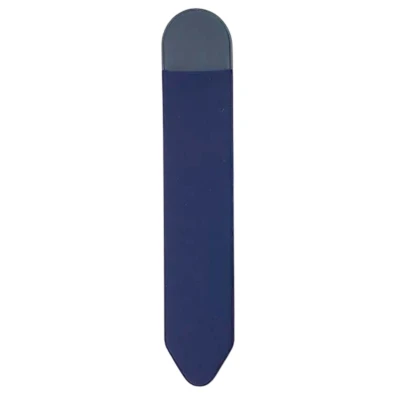 Funda Adhesiva Stylus Pen Universal Tacto Suave Azul Oscuro - CROCOCASE